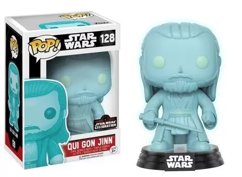 POP! Star Wars - Qui Gon Jinn Holographic