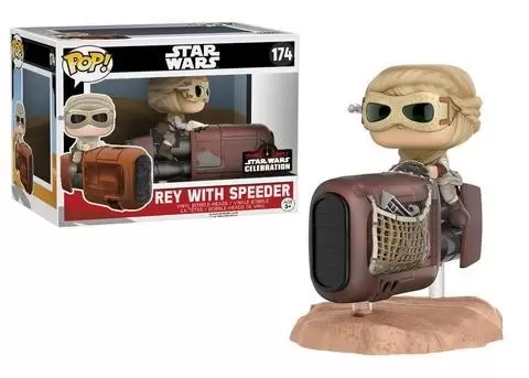POP! Star Wars - Rey With Speeder
