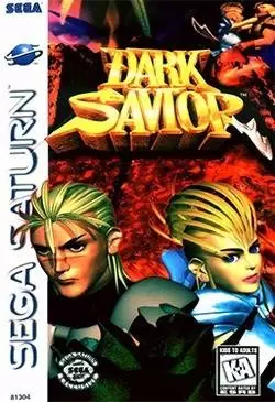 SEGA Saturn Games - Dark Savior