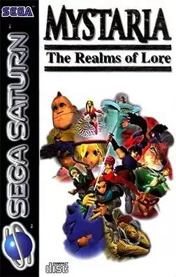 SEGA Saturn Games - Mystaria : The Realms of Lore
