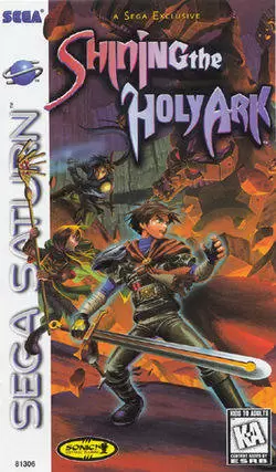 SEGA Saturn Games - Shining the Holy Ark
