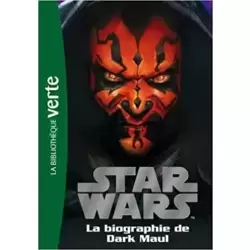 Biographie de Dark Maul
