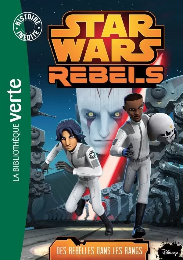 Star Wars Rebels - Des rebelles dans les rangs