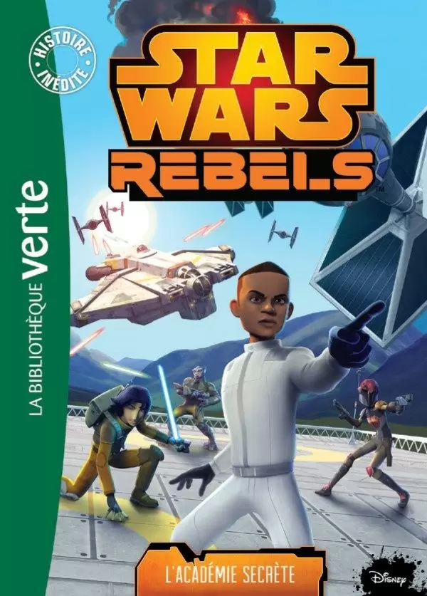 Star Wars Rebels - L’Académie secrète