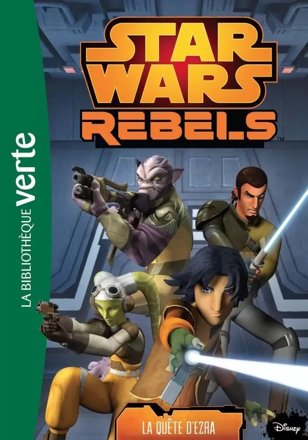 Star Wars Rebels - La quête d’Ezra