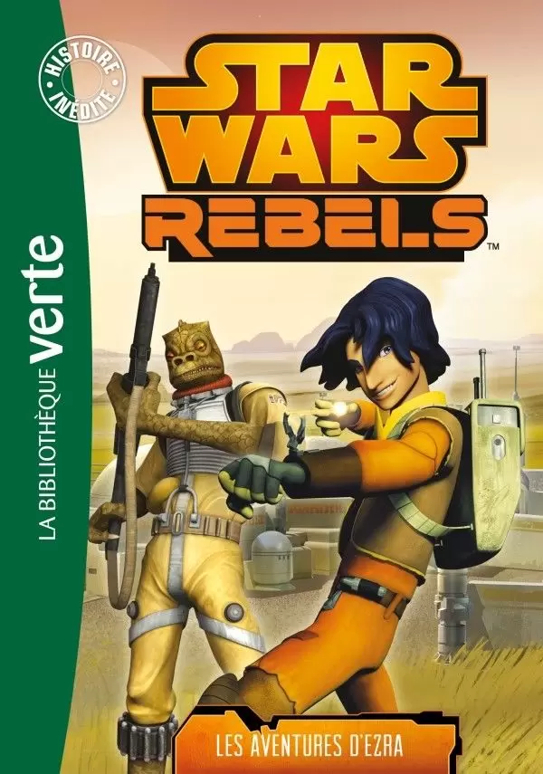 Star Wars Rebels - Les aventures d’Ezra