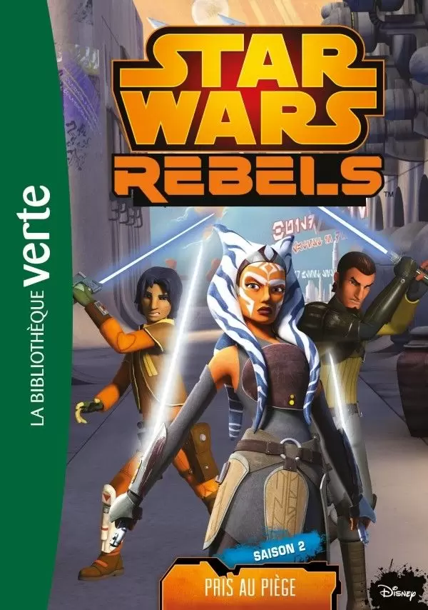 Star Wars Rebels - Pris au piège