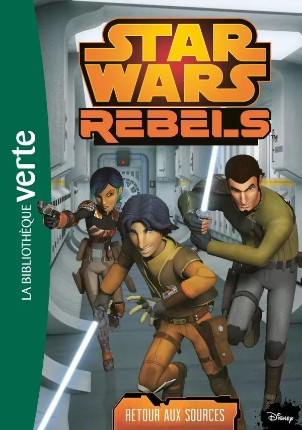 Star Wars Rebels - Retour aux sources