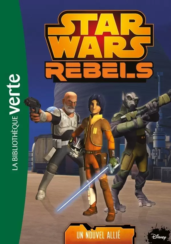 Star Wars Rebels - Un nouvel allié