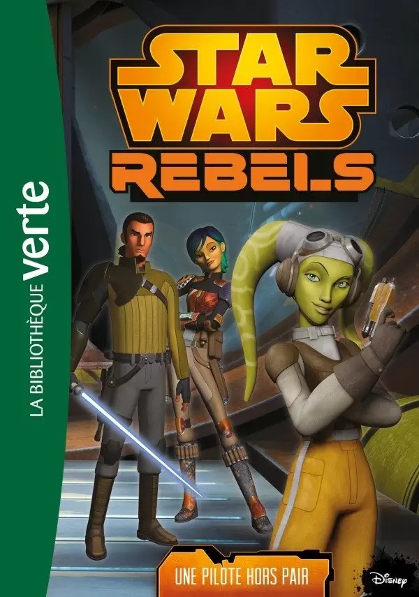 Star Wars Rebels - Une pilote hors pair