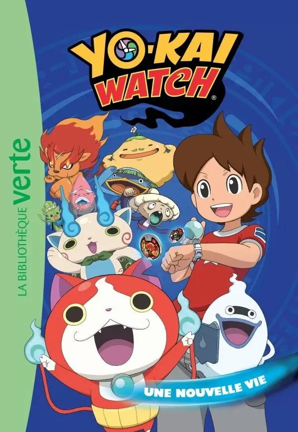 Yo-Kai Watch - Une nouvelle vie