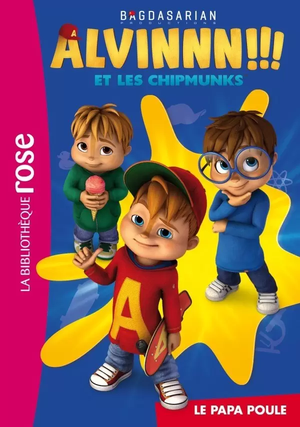 Alvin et les Chipmunks - Le papa poule