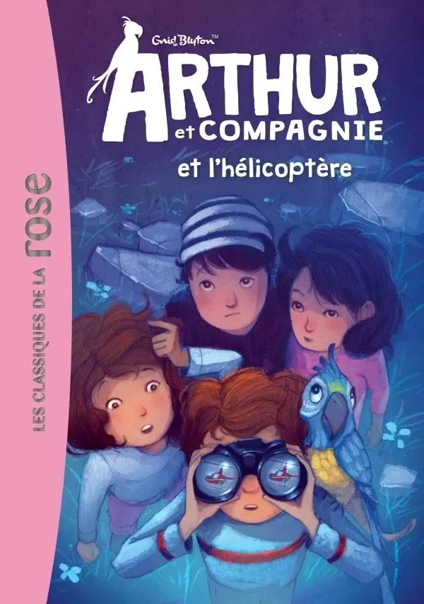 Arthur et Cie - Arthur et Compagnie et l\'hélicoptère