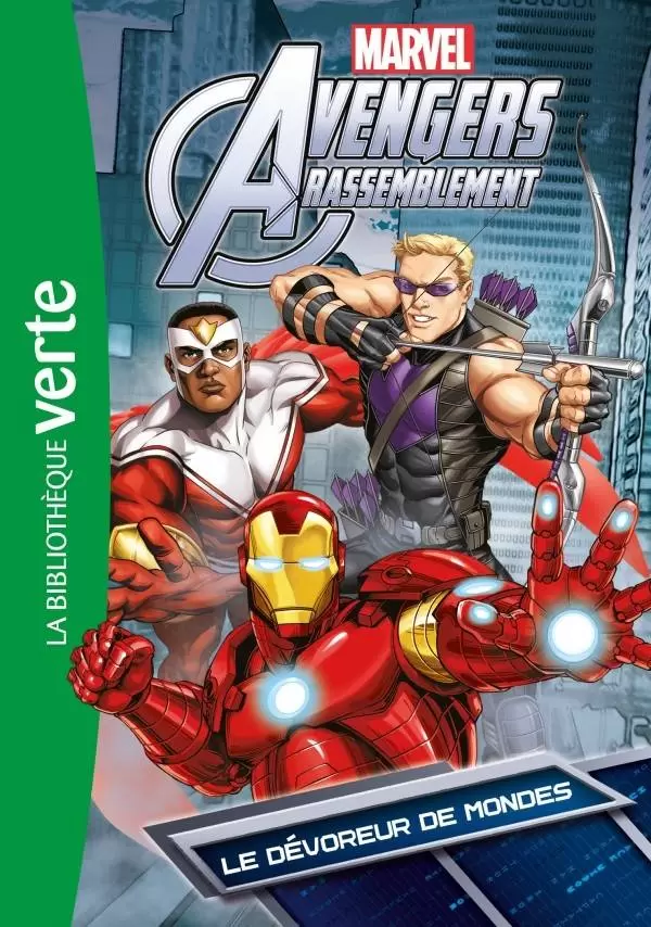 Avengers Rassemblement - Le dévoreur de mondes