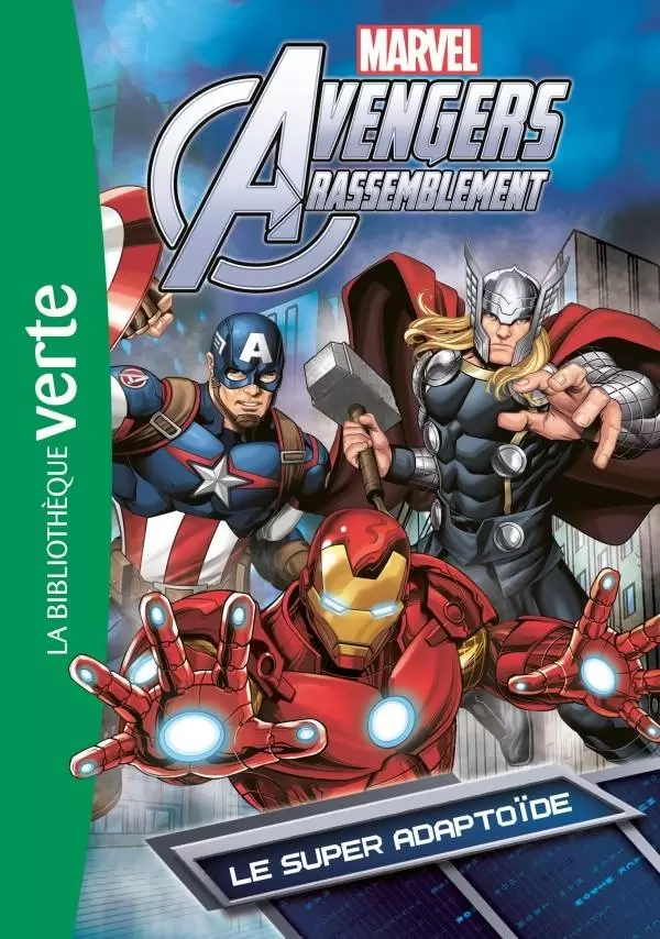 Avengers Rassemblement - Le super adaptoïde