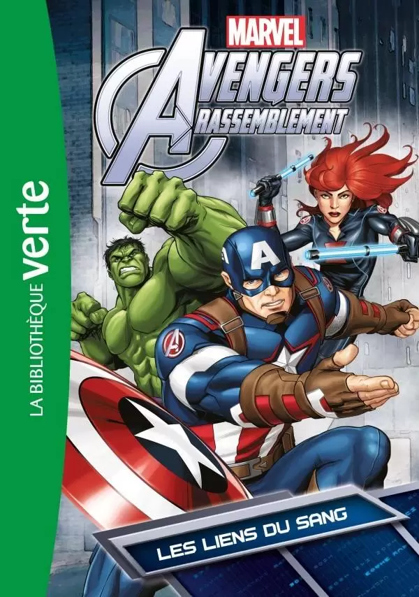 Avengers Rassemblement - Les liens du sang