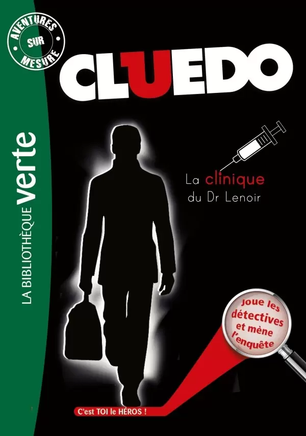 Aventures sur Mesure - Cluedo - La Clinique du Dr Lenoir