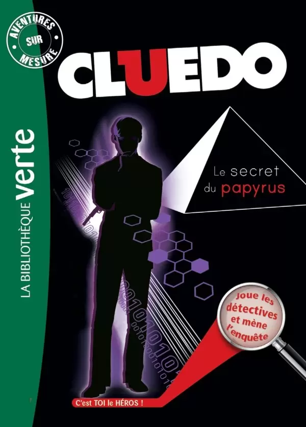 Aventures sur Mesure - Cluedo - Le secret du papyrus