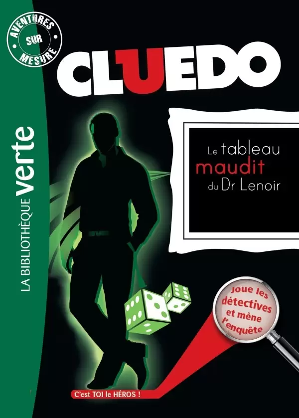 Aventures sur Mesure - Cluedo - Le tableau maudit du Dr Lenoir