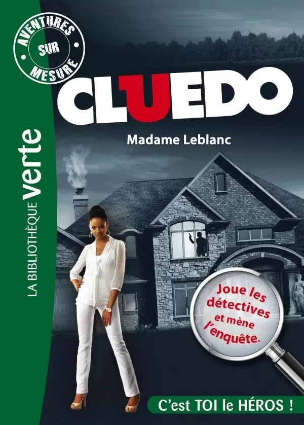 Aventures sur Mesure - Cluedo - Madame Leblanc