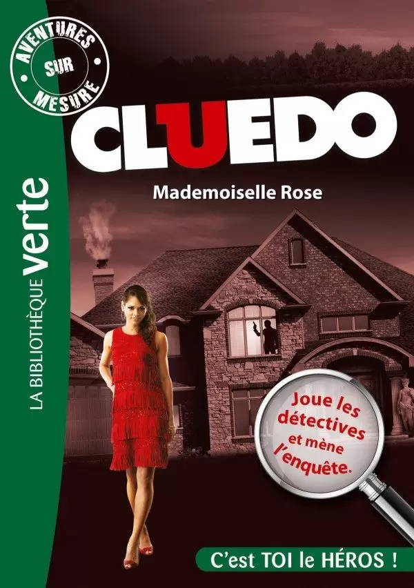 Aventures sur Mesure - Cluedo - Mademoiselle Rose