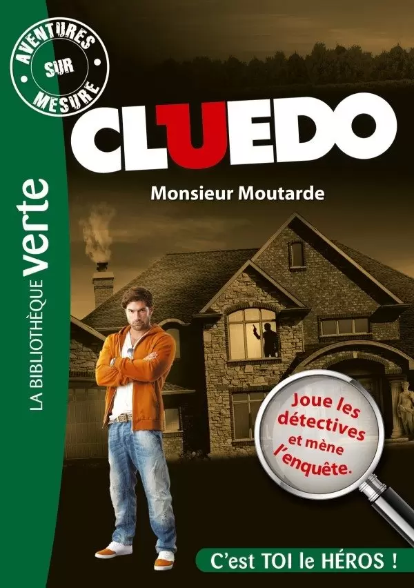 Aventures sur Mesure - Cluedo - Monsieur Moutarde