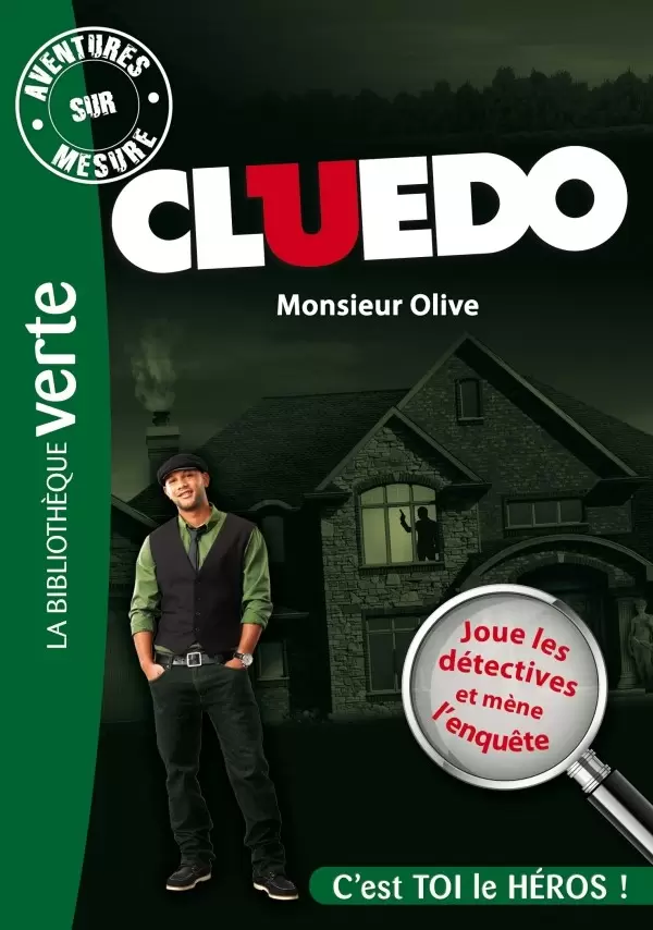 Aventures sur Mesure - Cluedo - Monsieur Olive