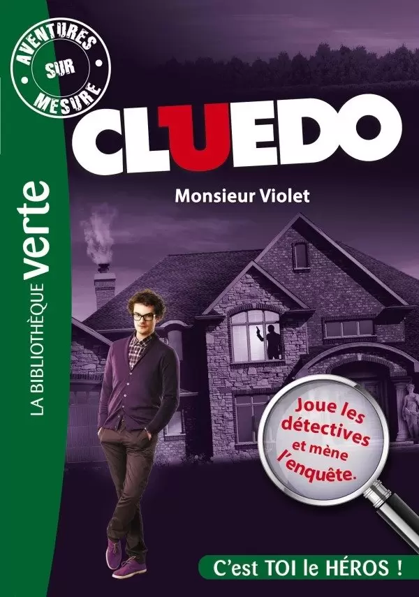 Aventures sur Mesure - Cluedo - Monsieur Violet