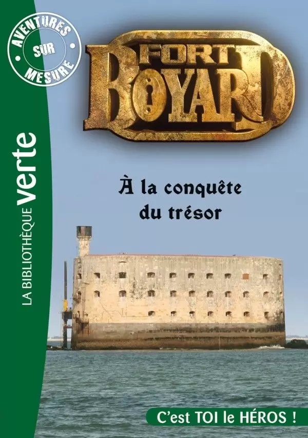 Aventures sur Mesure - Fort Boyard - A la conquête du Fort
