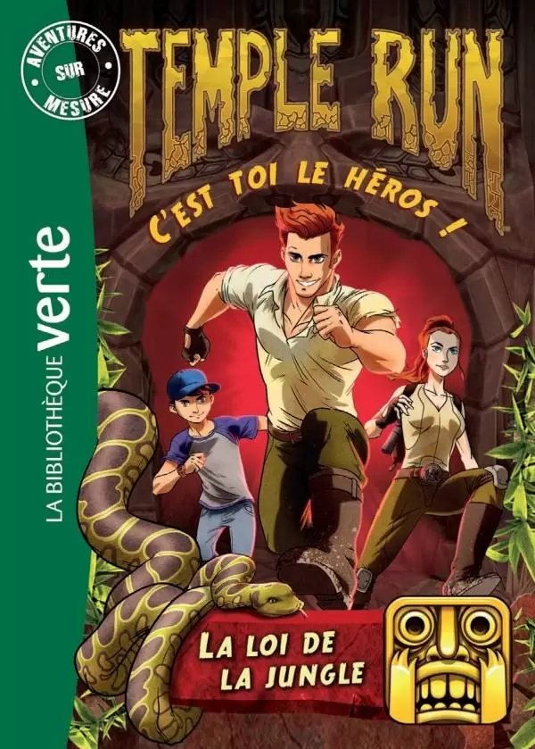 Aventures sur Mesure - Temple Run - La loi de la jungle