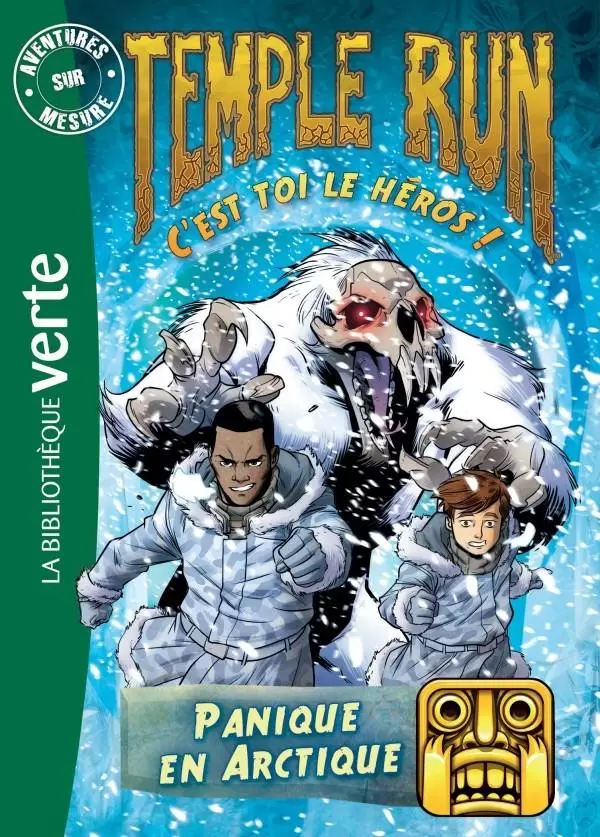 Aventures sur Mesure - Temple Run - Panique en Arctique