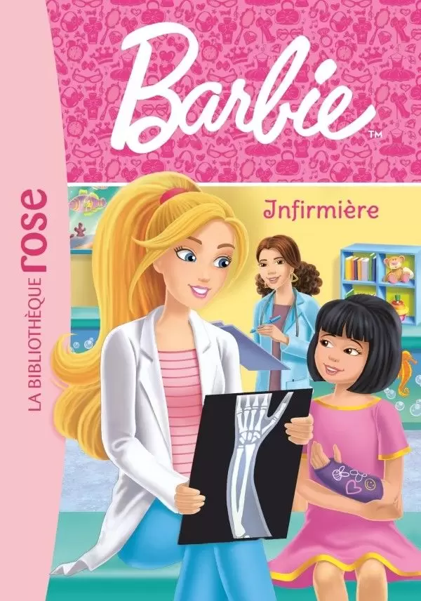 Barbie - Métiers - Infirmière