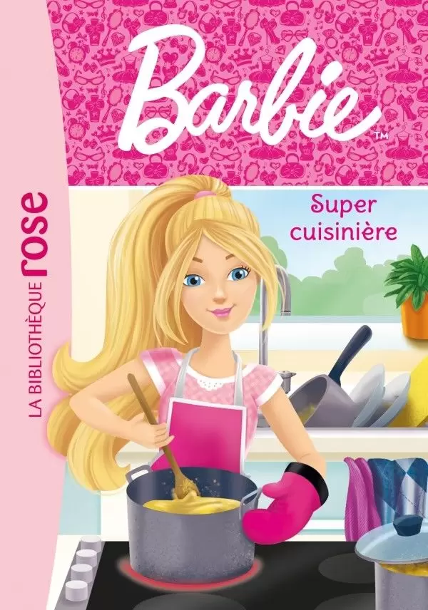 Barbie - Métiers - Super cuisinière