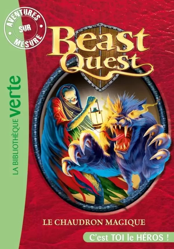 Beast Quest - Aventures Sur Mesure, Le chaudron magique