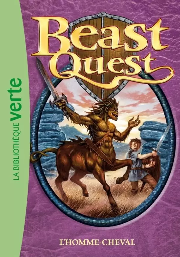 Beast Quest - L’homme-cheval