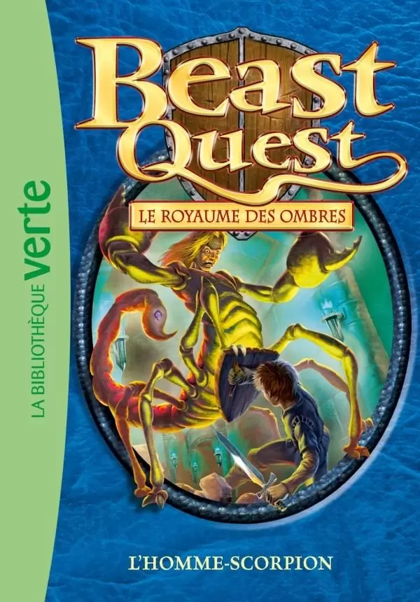 Beast Quest - L’homme-scorpion