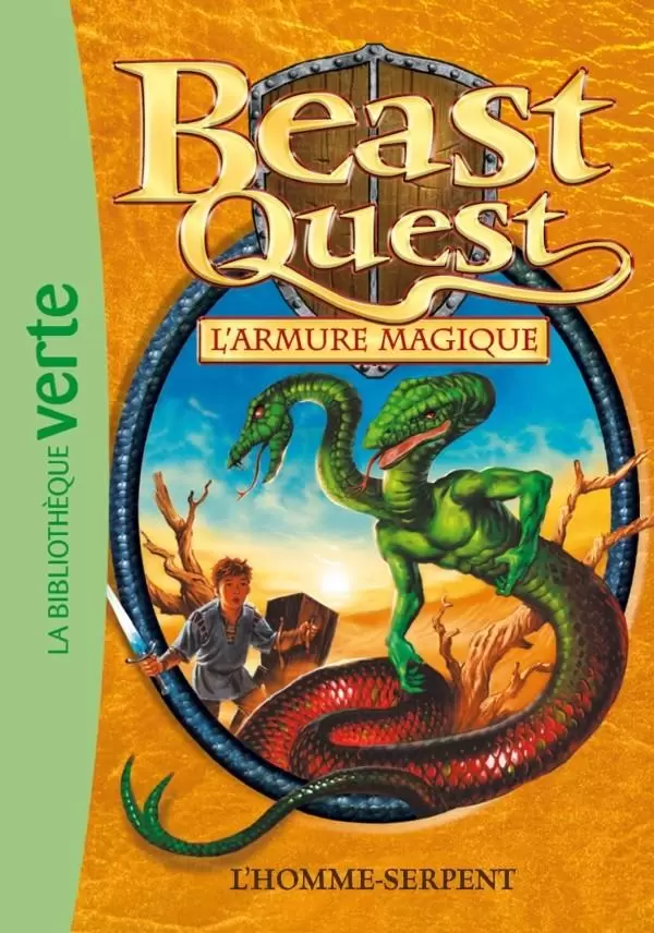 Beast Quest - L’homme-serpent