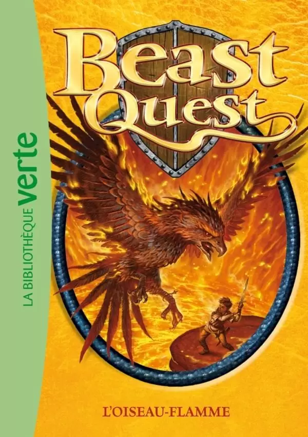 Beast Quest - L’oiseau-flamme