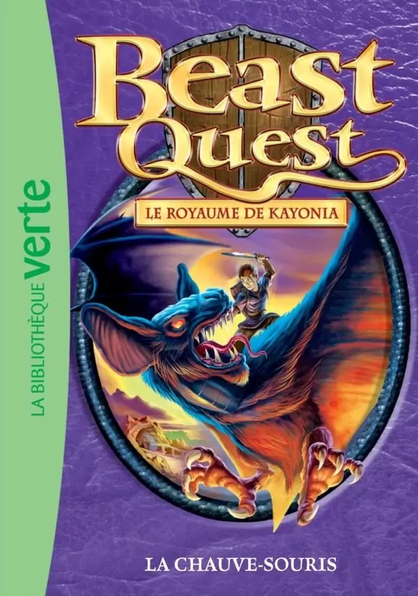 Beast Quest - La chauve-souris