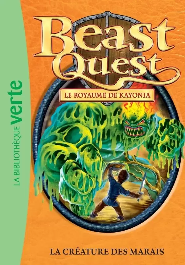 Beast Quest - La créature des marais