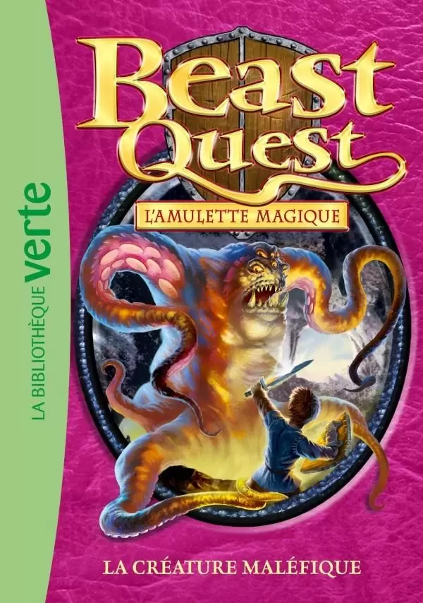 Beast Quest - La créature maléfique