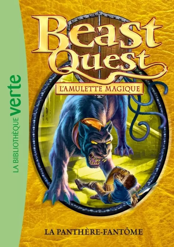 Beast Quest - La panthère-fantôme