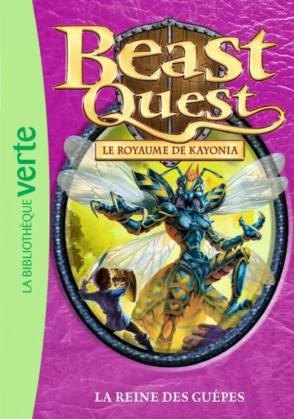 Beast Quest - La reine des guêpes