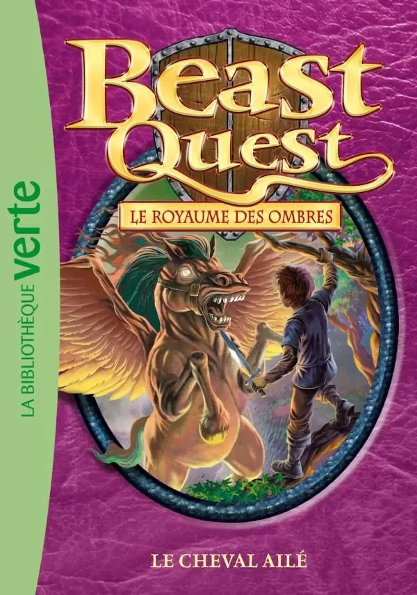 Beast Quest - Le cheval ailé