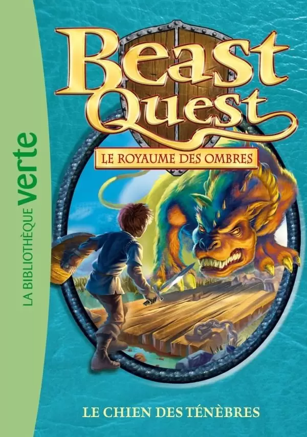 Beast Quest - le chien des Ténèbres