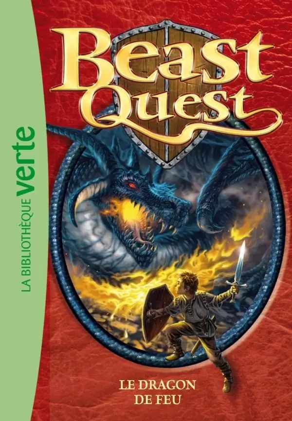 Beast Quest - Le dragon de feu