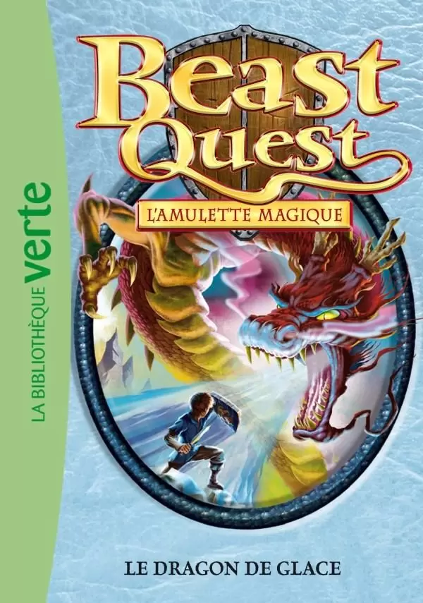 Beast Quest - Le dragon de glace