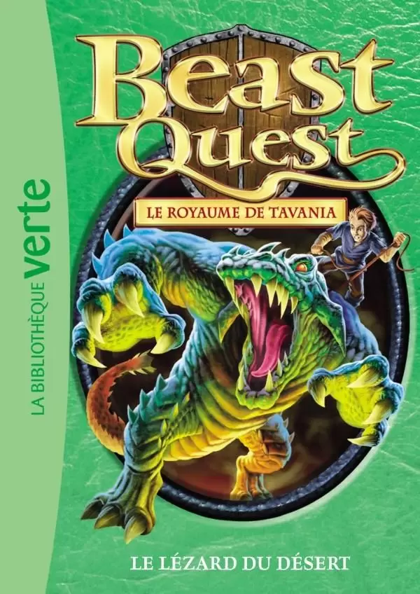 Beast Quest - Le lézard du désert