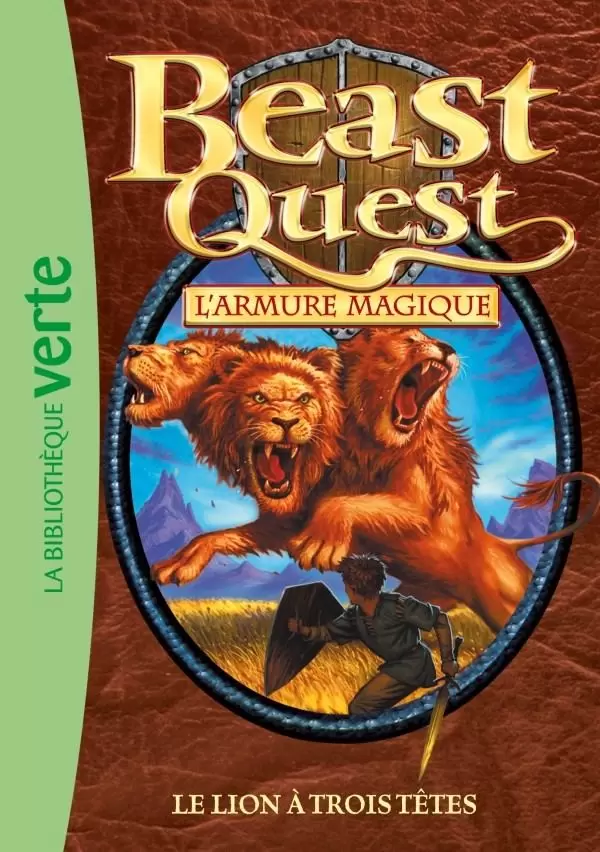 Beast Quest - Le lion à trois têtes