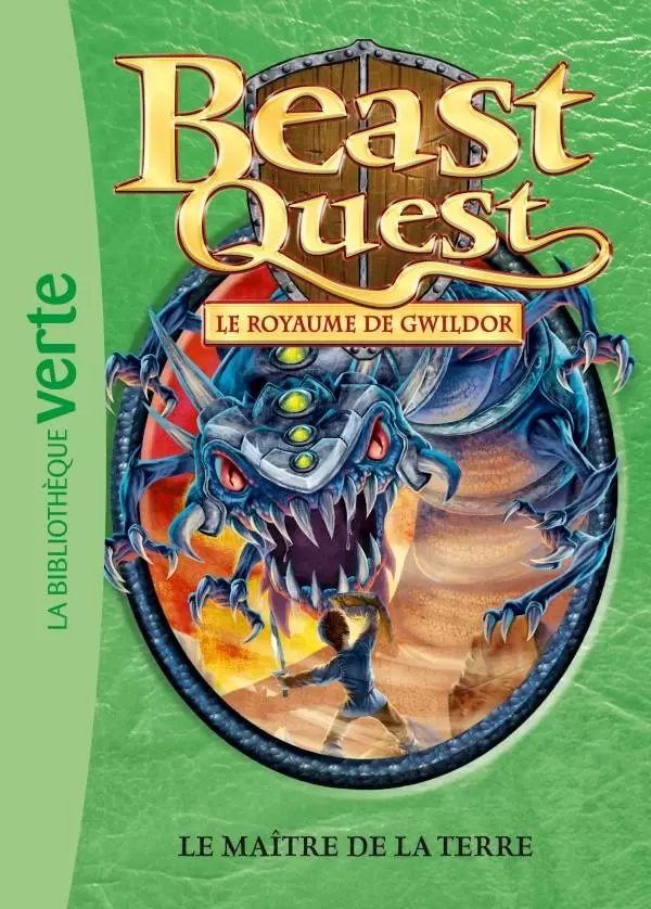 Beast Quest - Le maître de la terre